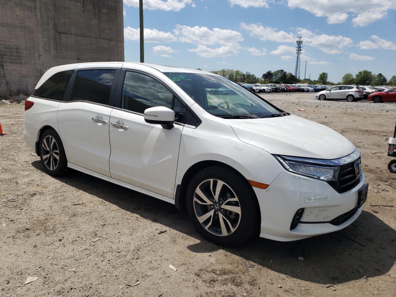 5FNRL6H84NB027142 HONDA ODYSSEY 2022