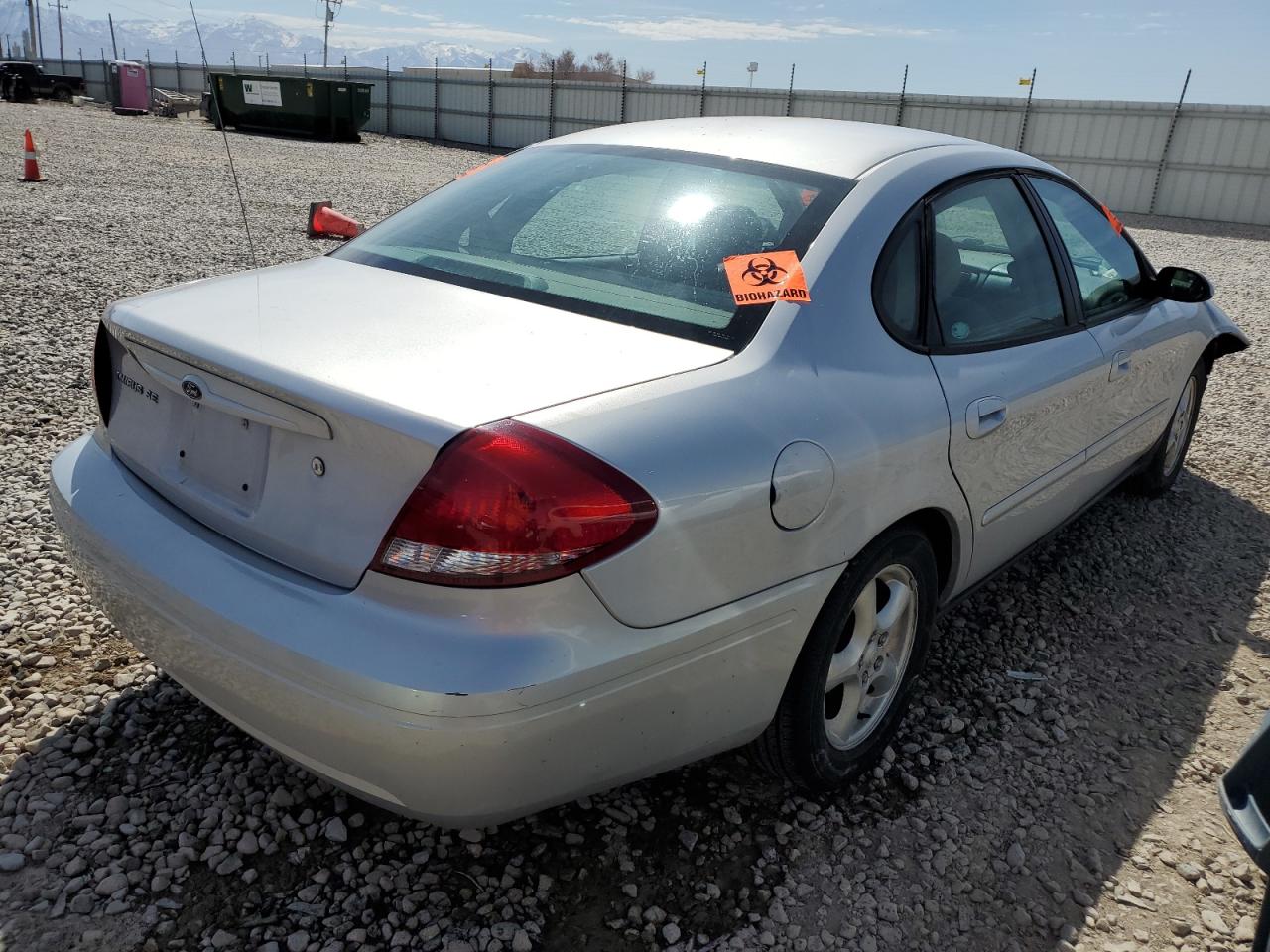 1FAFP53U74A136813 2004 Ford Taurus Se