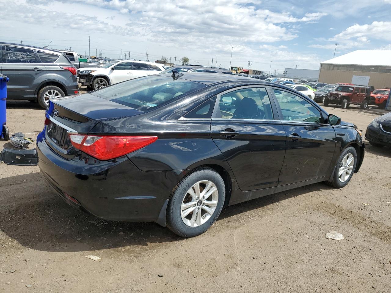 5NPEB4AC9DH681722 2013 Hyundai Sonata Gls