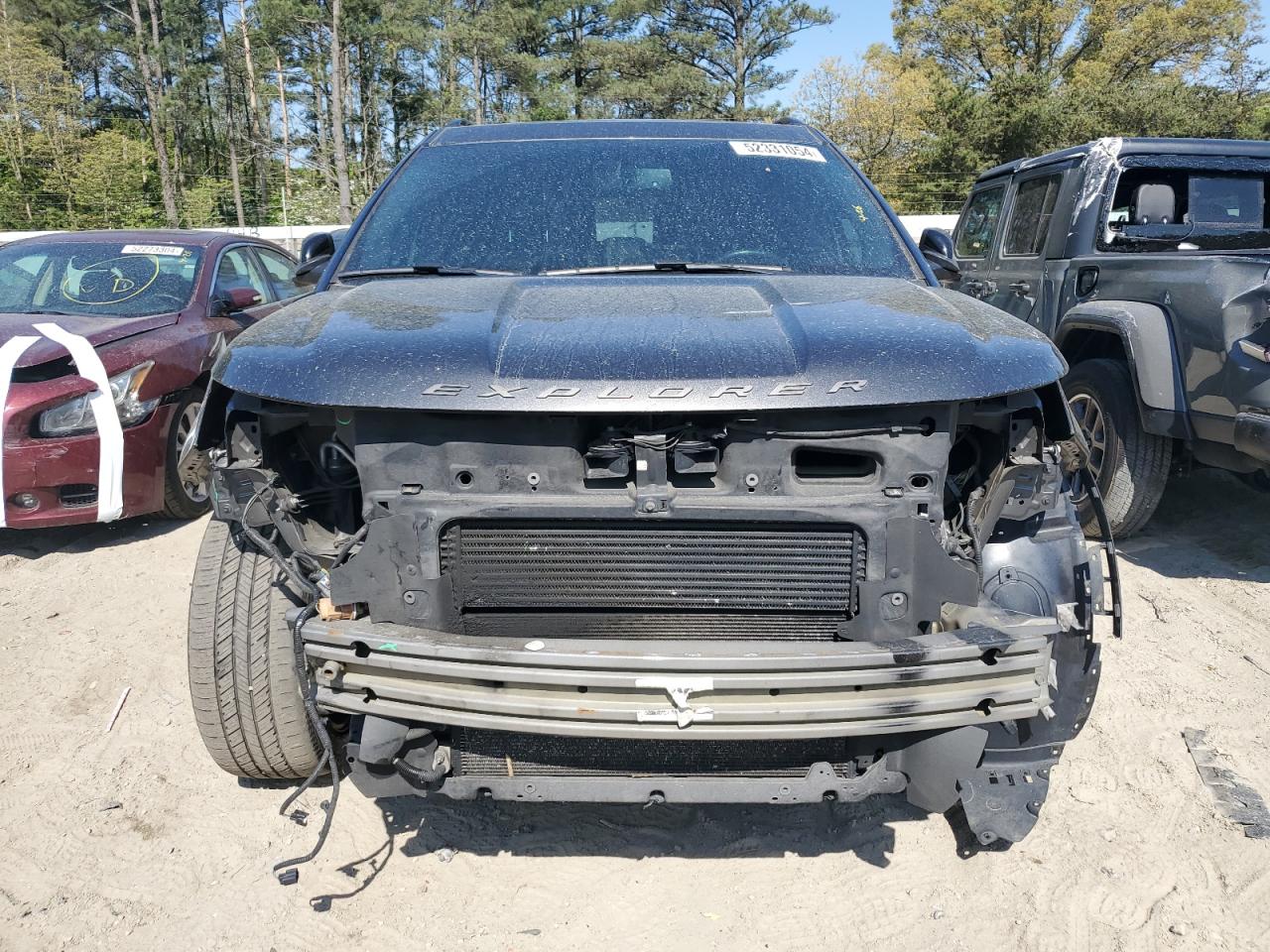 1FM5K8GT0GGD20222 FORD EXPLORER 2016
