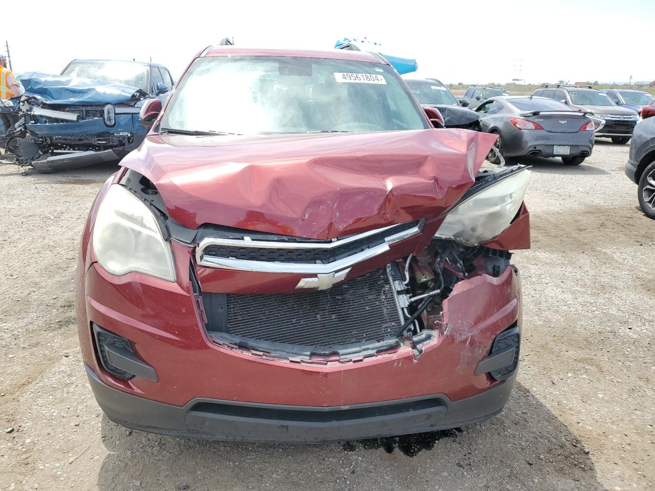 2GNALDEK4C6327632 2012 Chevrolet Equinox Lt