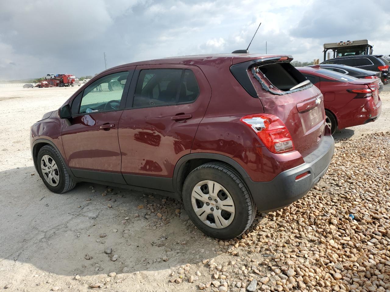 3GNCJKSB1GL124030 CHEVROLET TRAX 2016