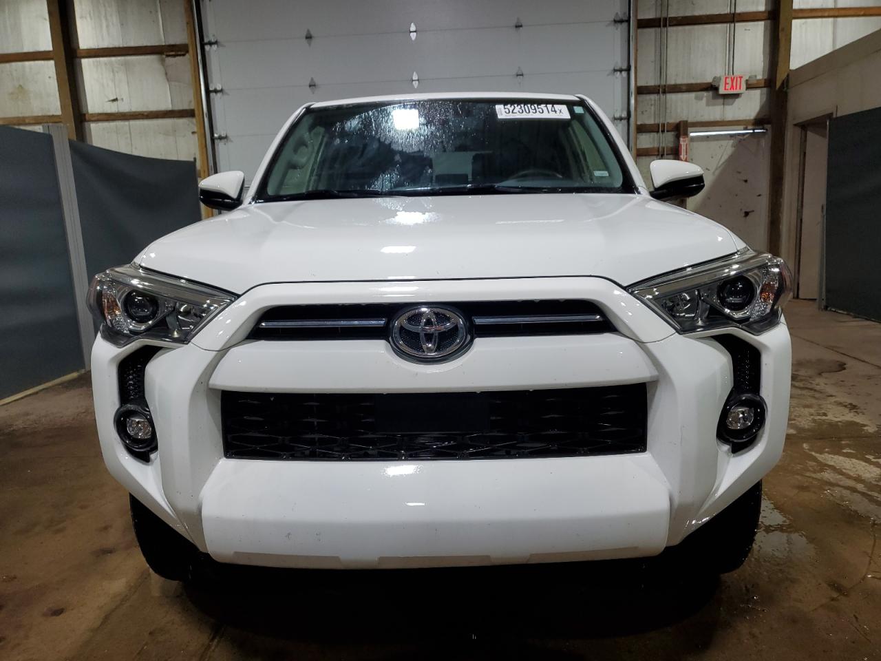 2022 Toyota 4Runner Sr5 vin: JTEEU5JR0N5252020