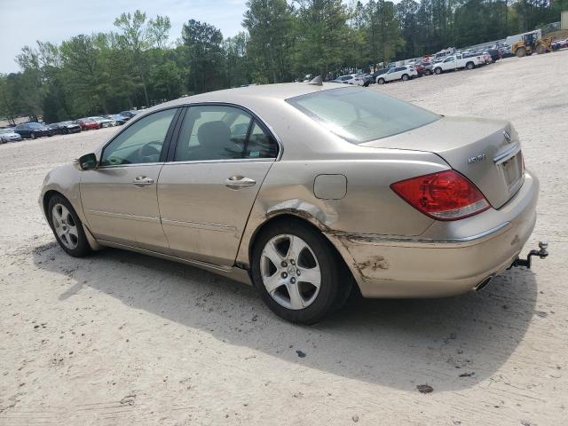 2006 Acura Rl VIN: JH4KB165X6C002890 Lot: 51248924