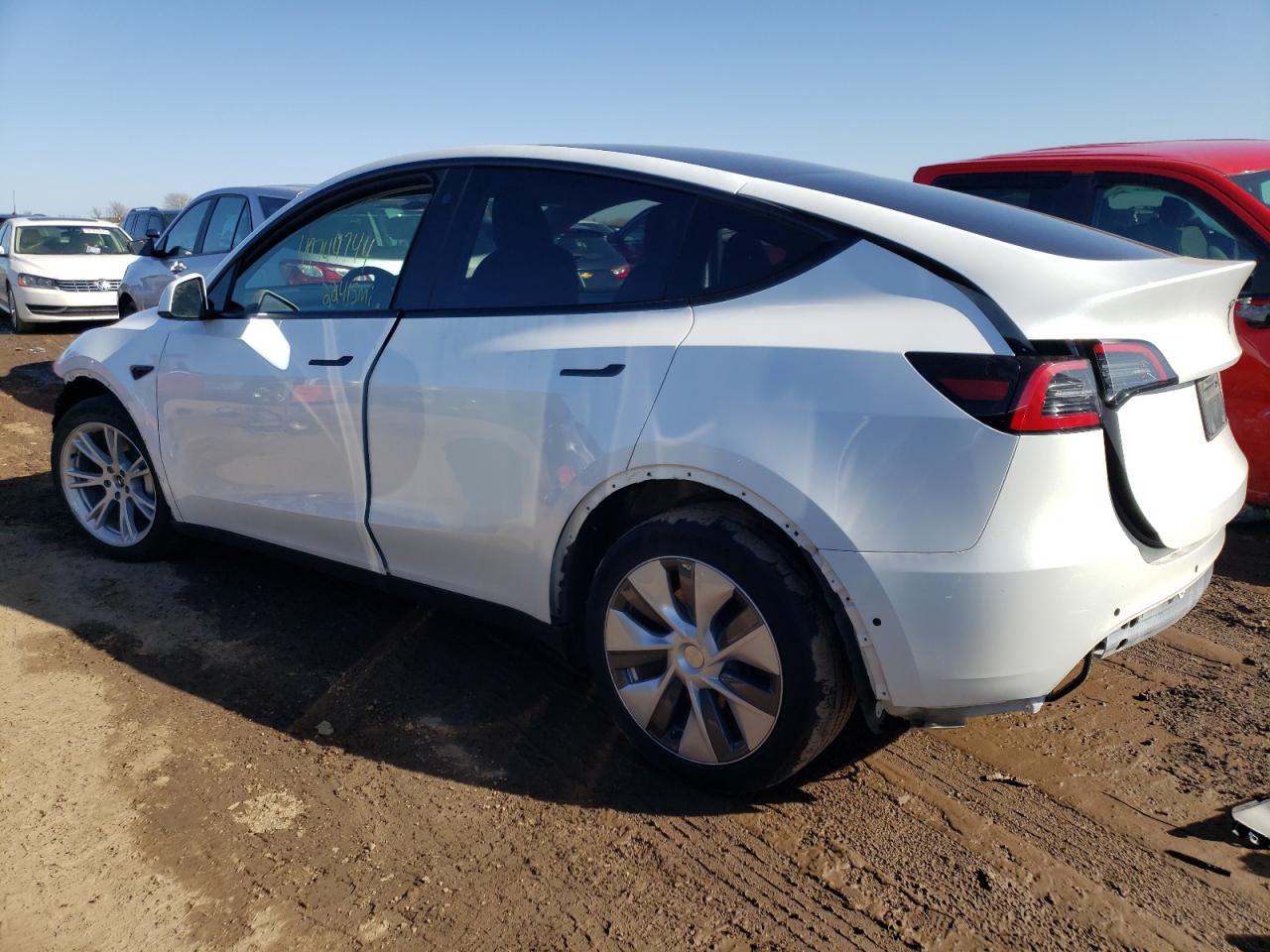 7SAYGDEE7NA010219 2022 Tesla Model Y