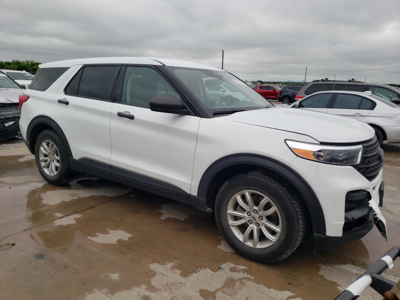 1FMSK7BH7MGA31687 FORD EXPLORER 2021