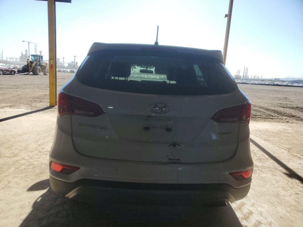 5NMZT3LB1JH071853 2018 Hyundai Santa Fe Sport