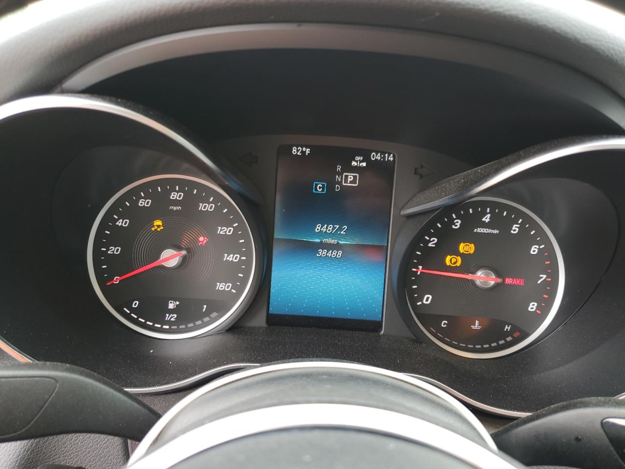 55SWF8DB8KU322553 2019 Mercedes-Benz C 300