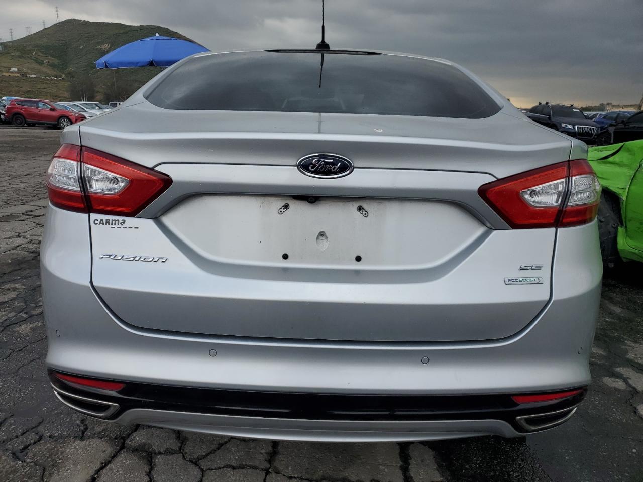 3FA6P0H95GR195506 FORD FUSION 2016