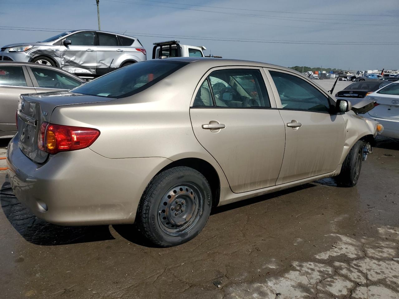 2T1BU4EE5AC374717 2010 Toyota Corolla Base