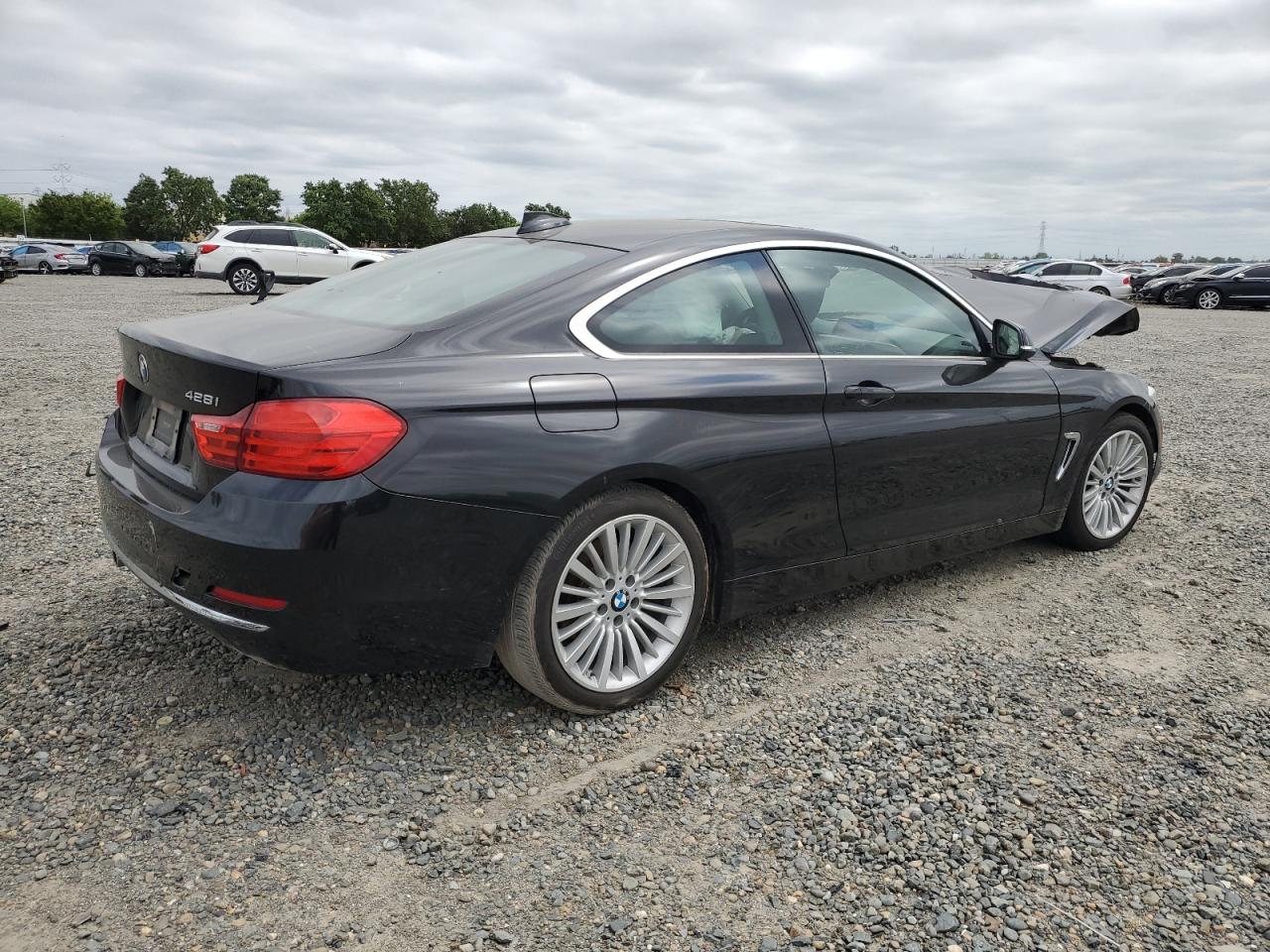 2014 BMW 428 I vin: WBA3N7C51EF718155