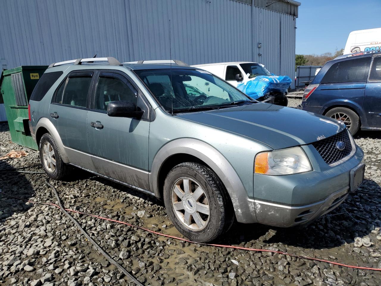 1FMZK01116GA44061 2006 Ford Freestyle Se