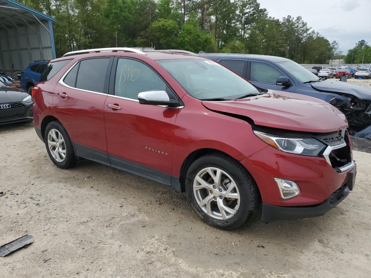 2GNAXNEV1M6152665 CHEVROLET EQUINOX 2021