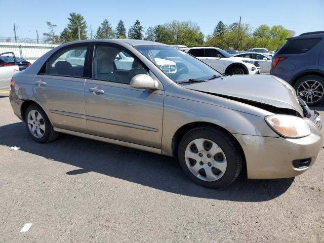 2007 Kia Spectra Ex VIN: KNAFE121775394873 Lot: 52109884