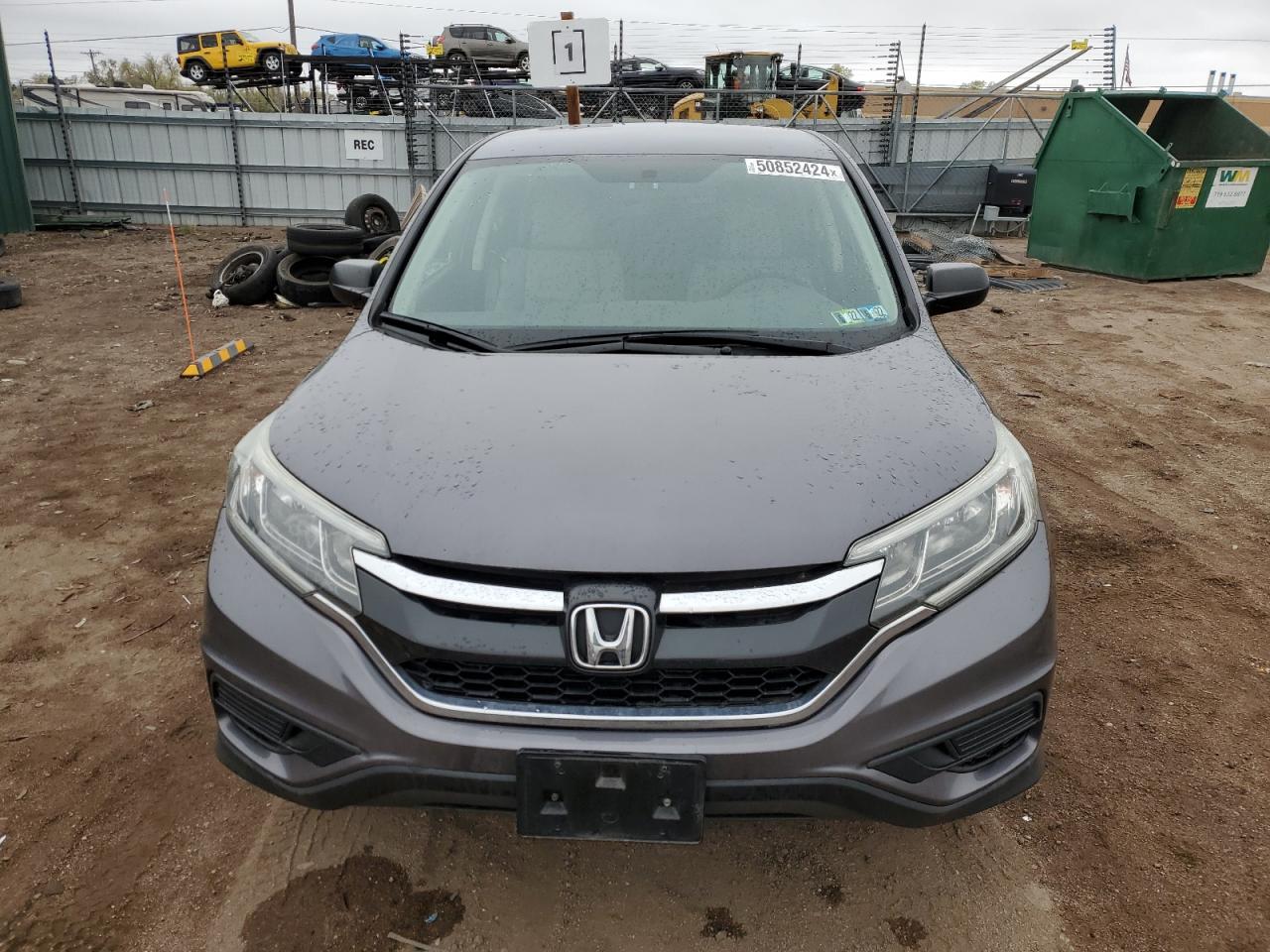 2HKRM4H45GH712155 HONDA CRV 2016