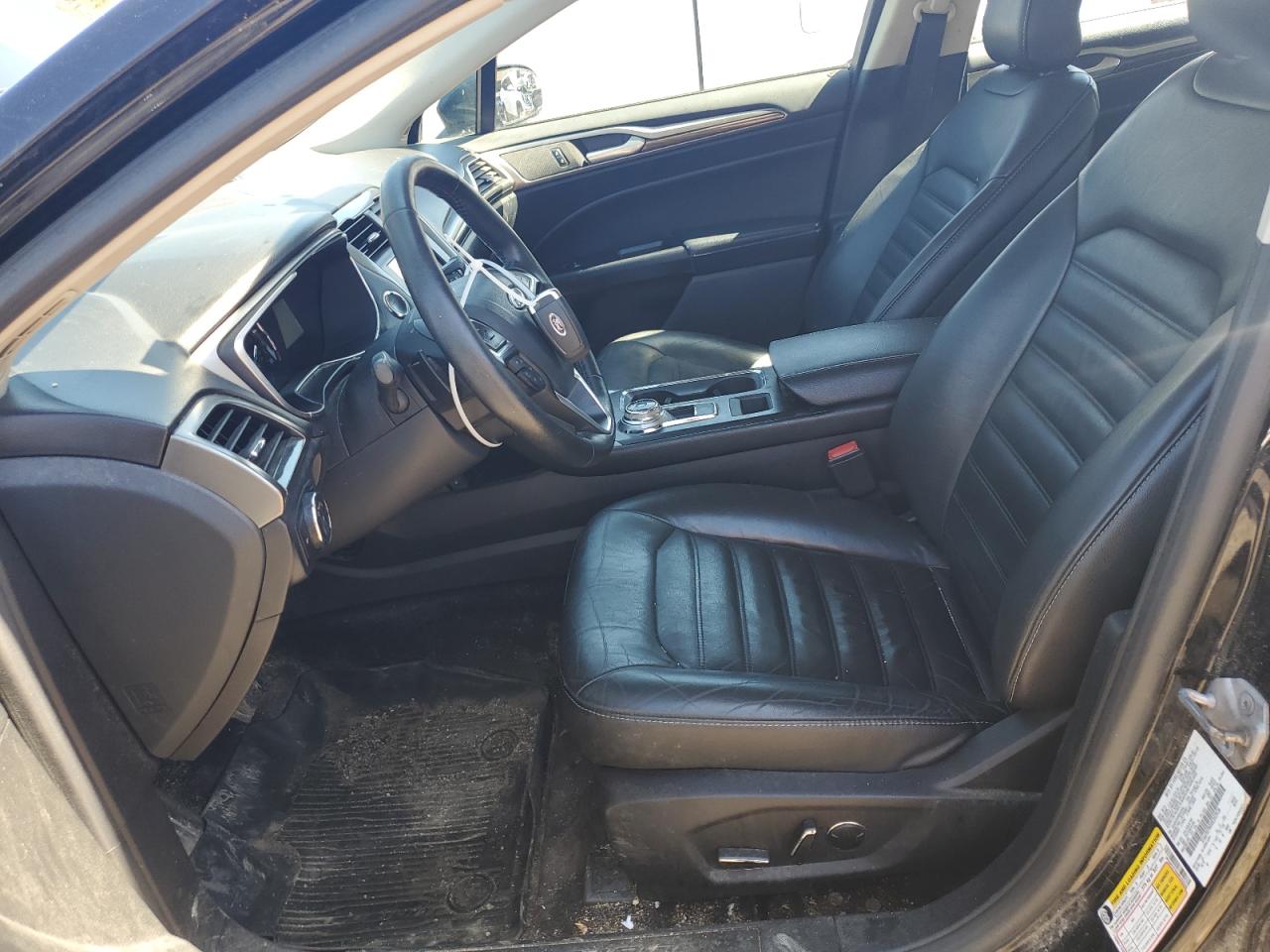 3FA6P0T90HR202936 FORD FUSION 2017