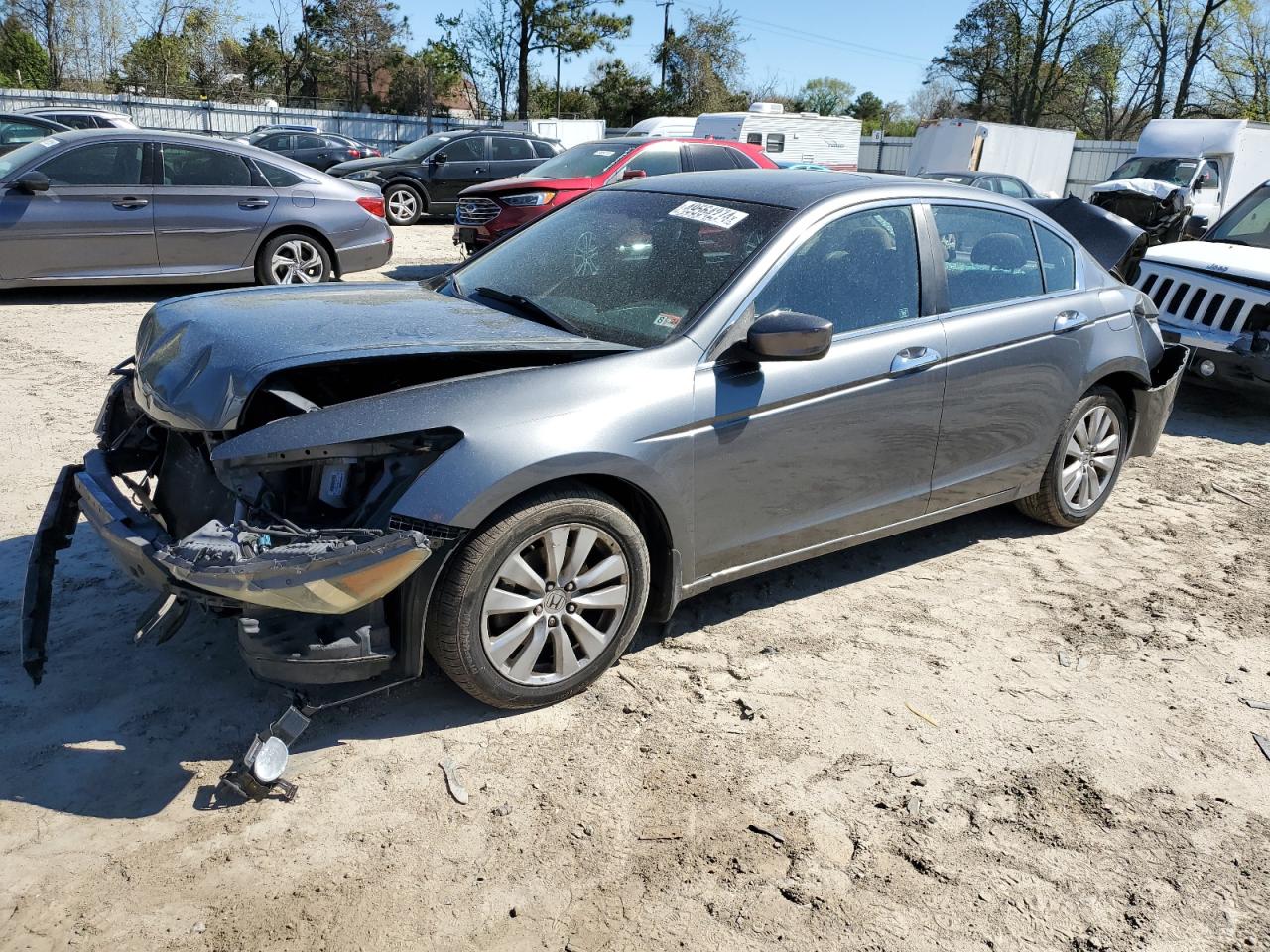 1HGCP3F71BA000439 2011 Honda Accord Ex