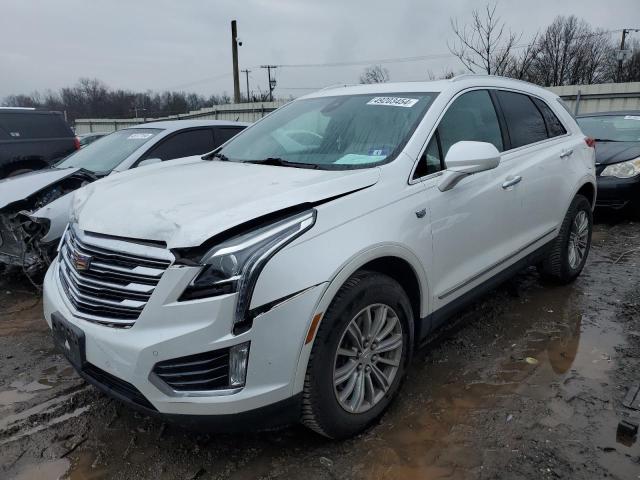 Lot #2510276989 2017 CADILLAC XT5 LUXURY salvage car