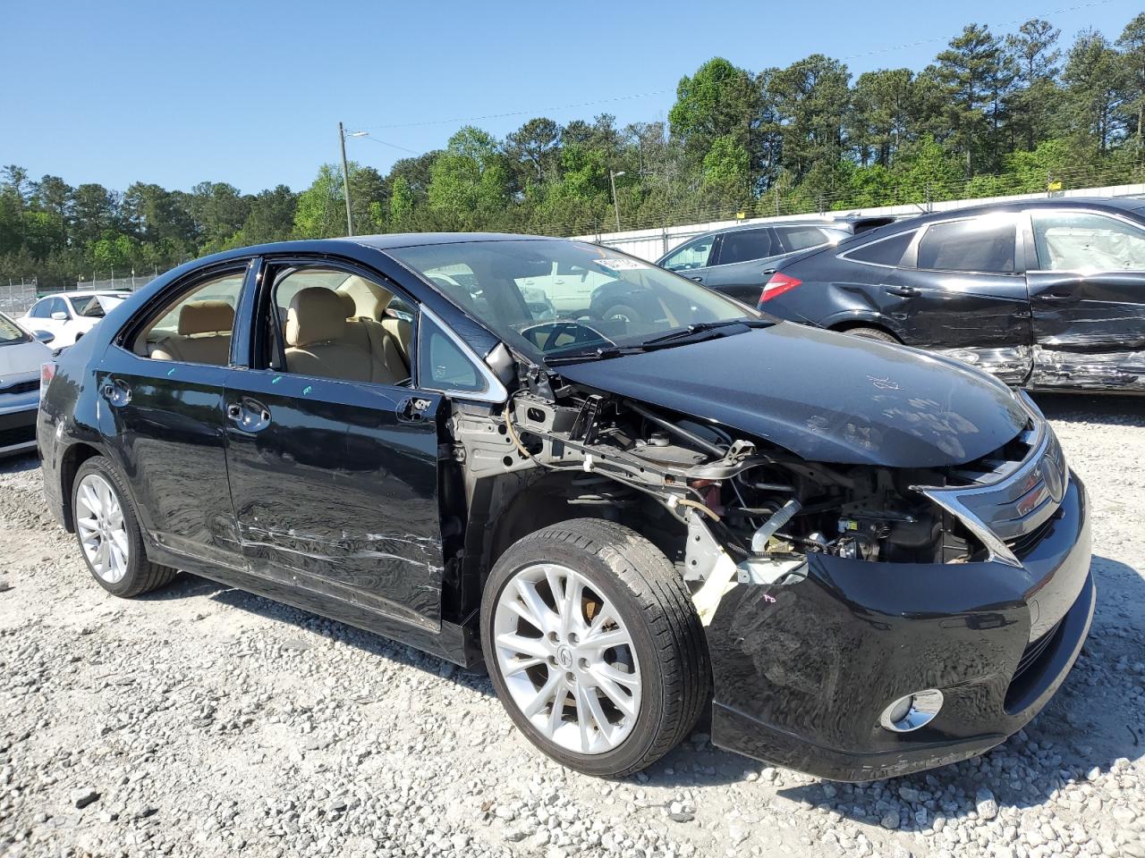 JTHBB1BA7A2021737 2010 Lexus Hs 250H