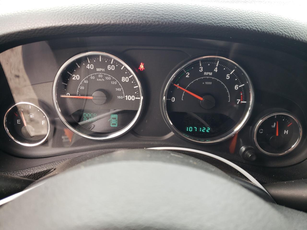 1C4GJWAGXCL282998 2012 Jeep Wrangler Sport