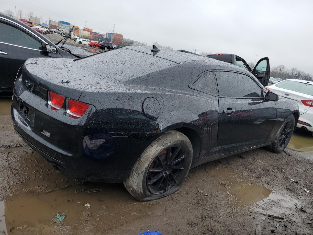 2G1FA1ED0B9137241 2011 Chevrolet Camaro Ls