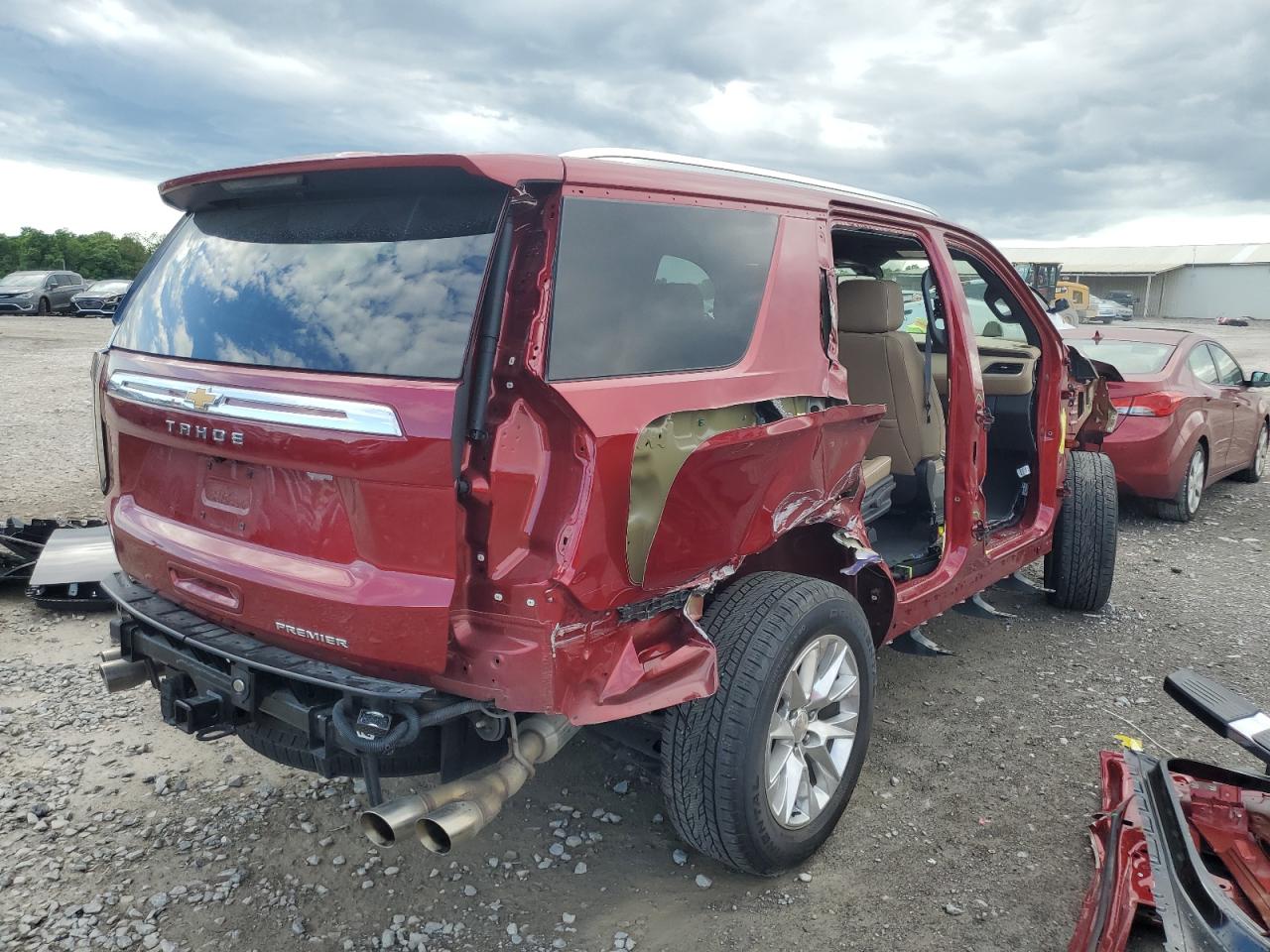 1GNSKSKD6NR151711 CHEVROLET TAHOE 2022