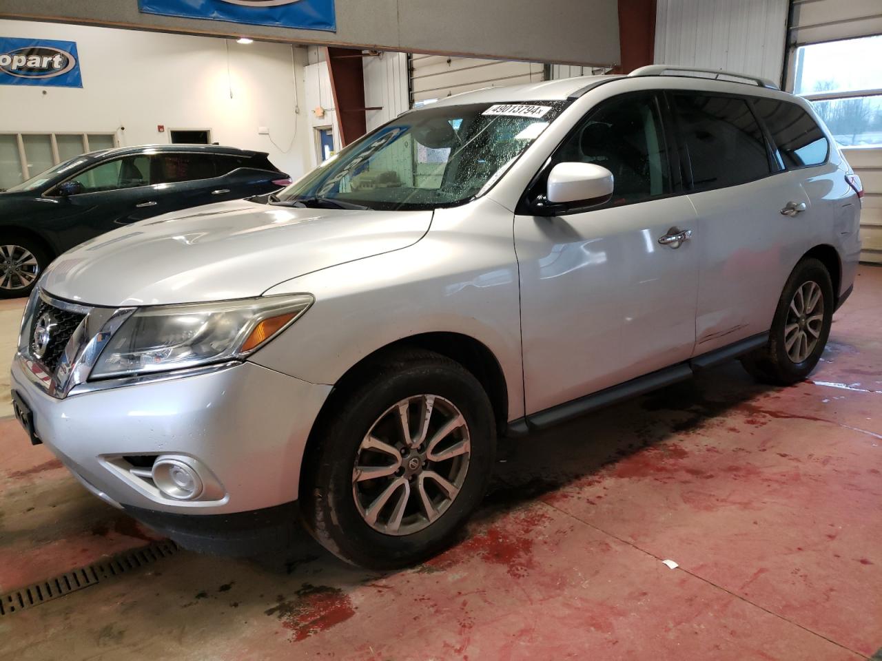 2014 Nissan Pathfinder S vin: 5N1AR2MM9EC620317