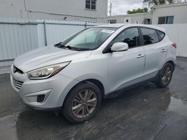 2014 Hyundai Tucson Gls VIN: KM8JT3AF1EU844561 Lot: 51589754