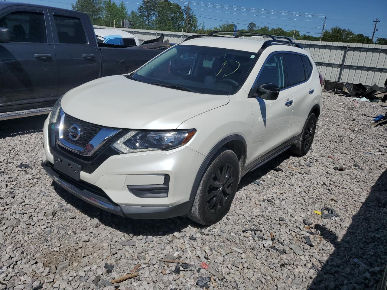 5N1AT2MV2HC802178 2017 Nissan Rogue Sv