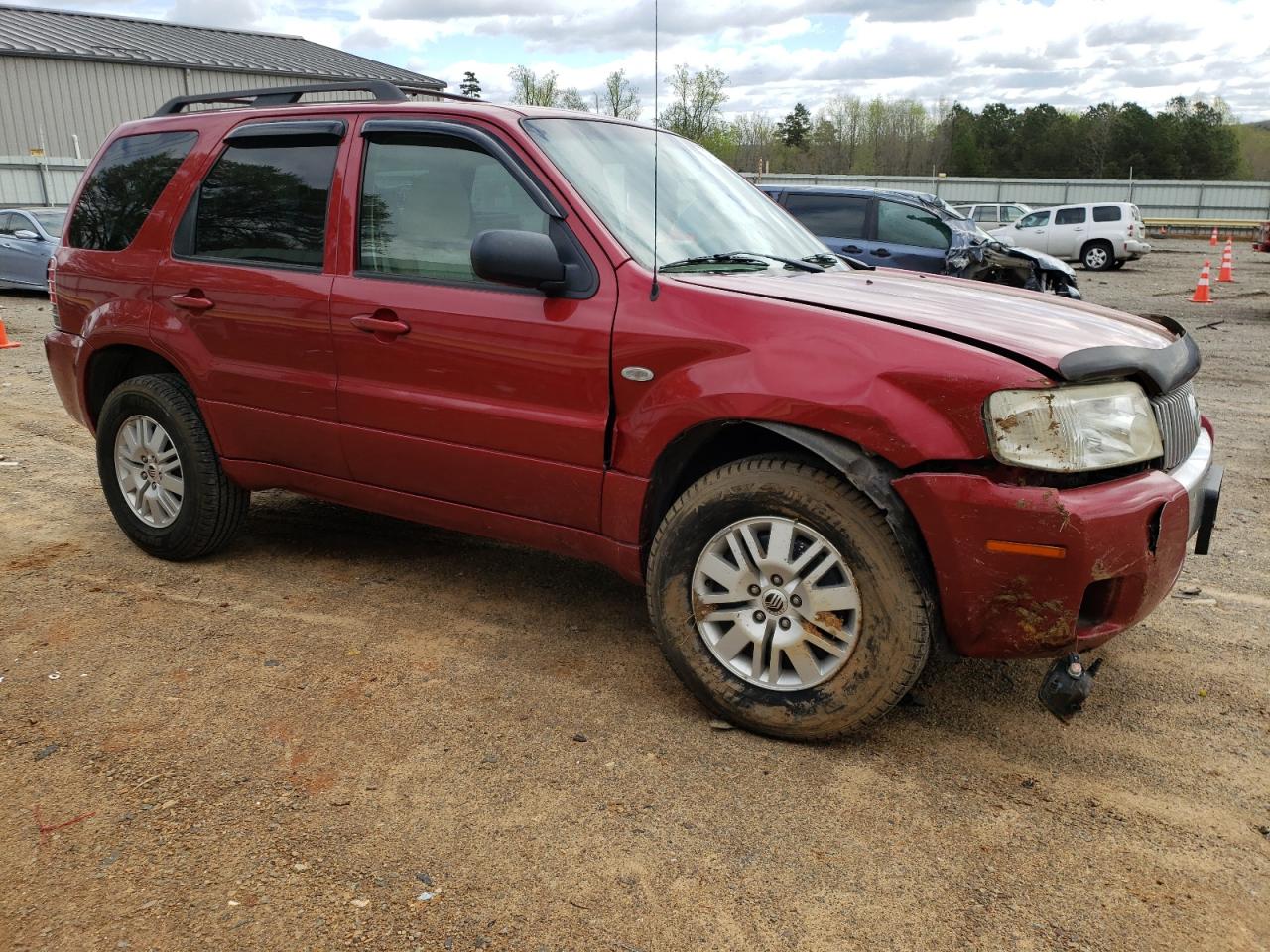 4M2YU56146KJ14031 2006 Mercury Mariner