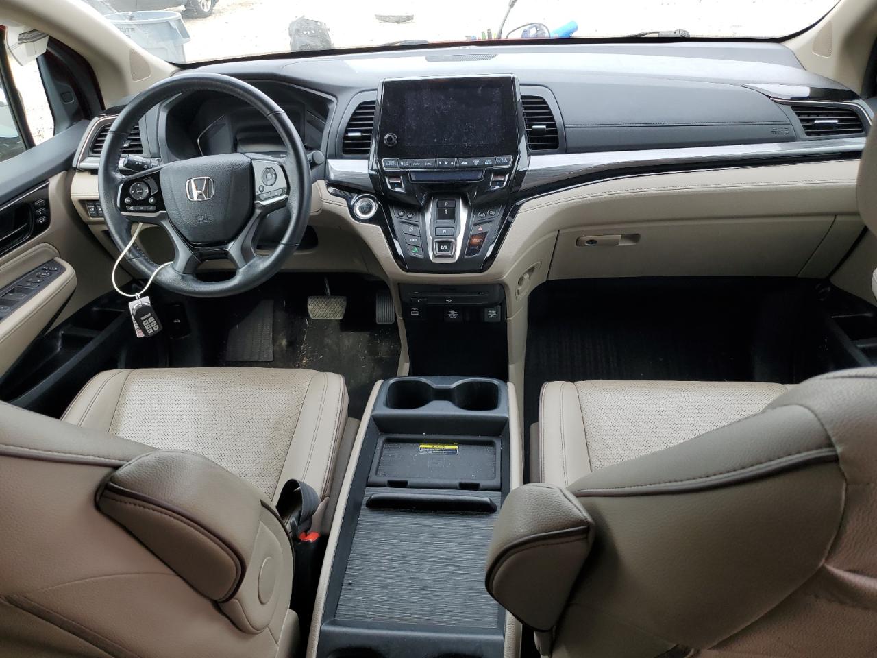 5FNRL6H9XNB003534 HONDA ODYSSEY 2022