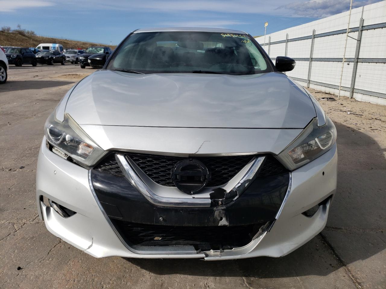 1N4AA6AP2HC396142 2017 Nissan Maxima 3.5S