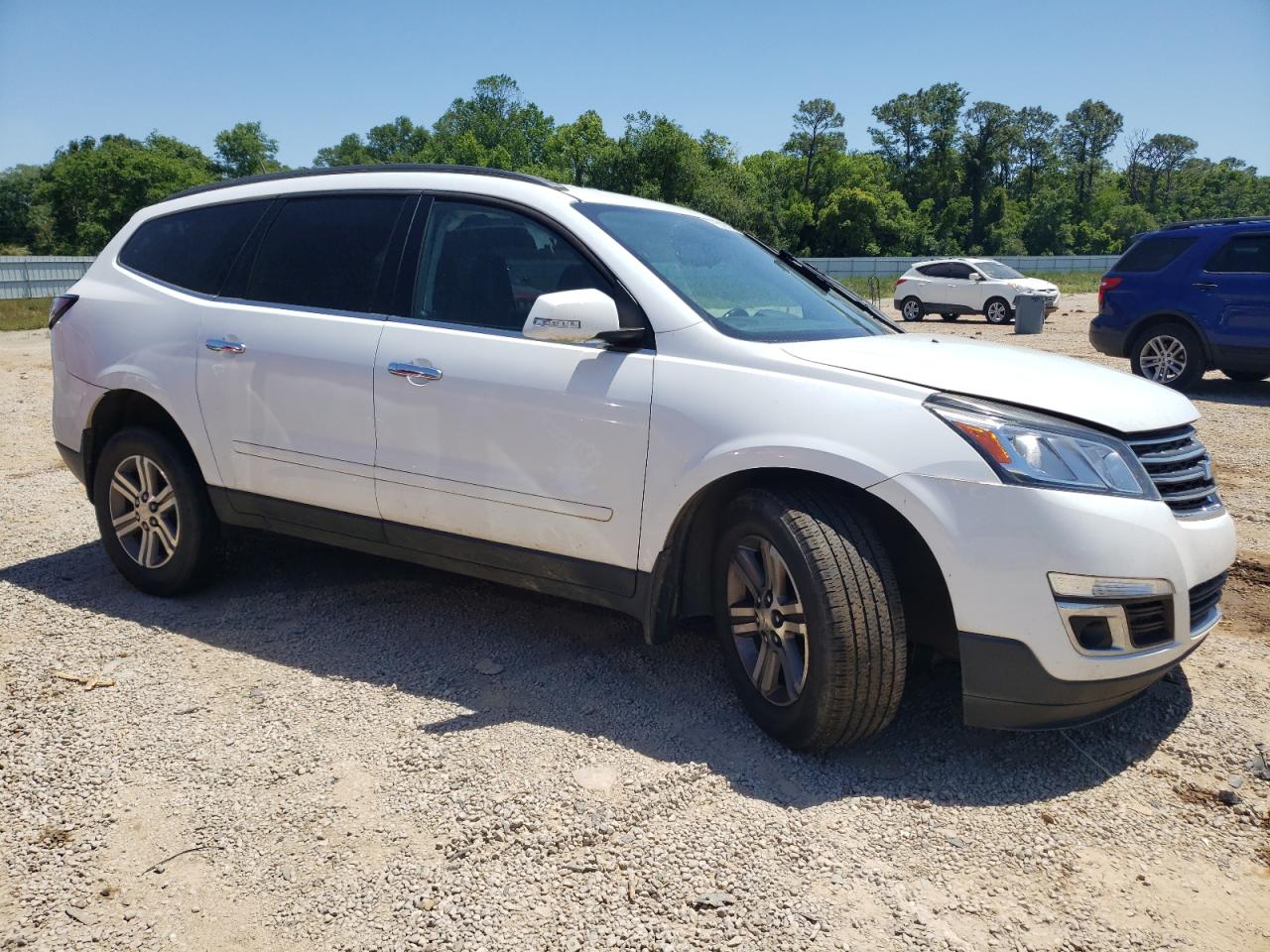 1GNKRGKD4HJ343947 2017 Chevrolet Traverse Lt