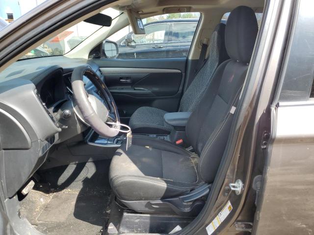 2017 MITSUBISHI OUTLANDER - JA4AZ3A33HZ009684
