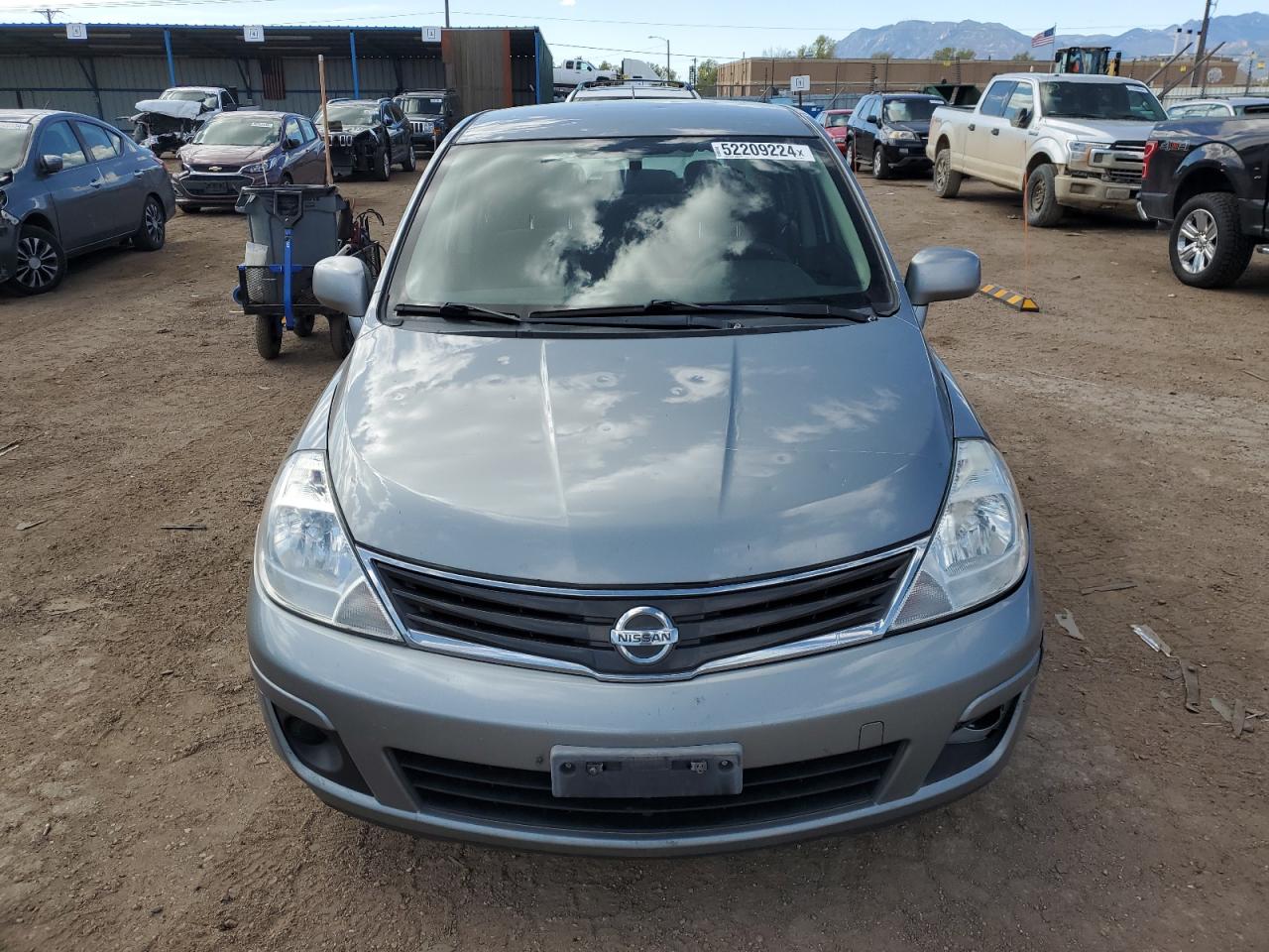 3N1BC1APXAL368372 2010 Nissan Versa S