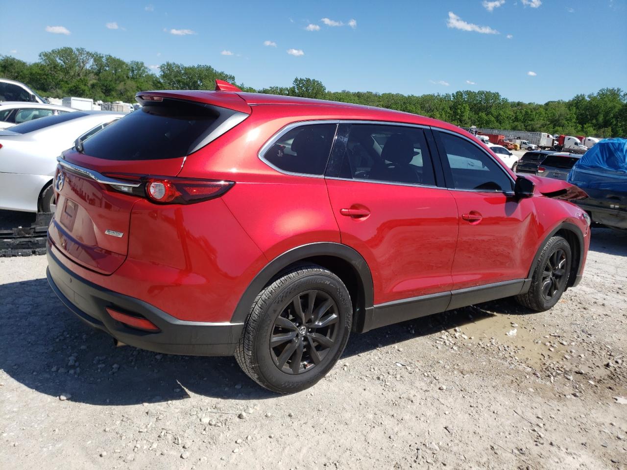 Lot #2508285297 2016 MAZDA CX-9 TOURI