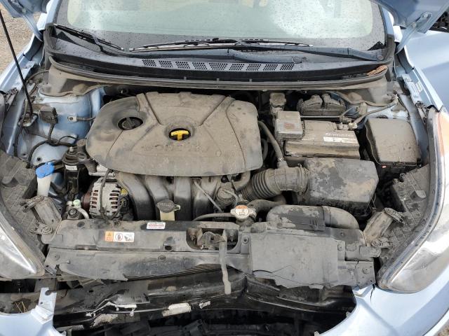 2012 Hyundai Elantra Gls VIN: KMHDH4AE3CU268982 Lot: 49594004