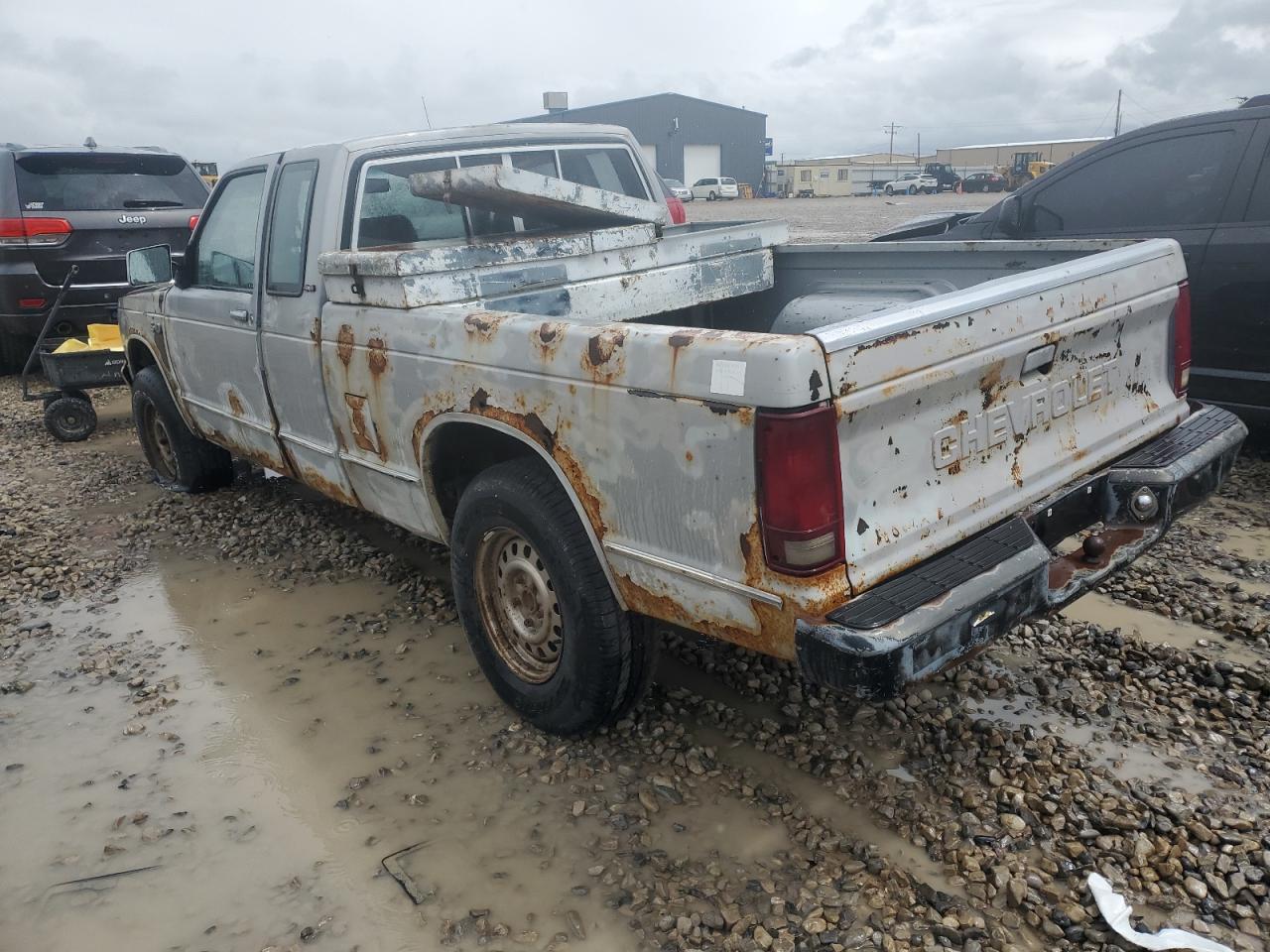 Lot #2612254869 1984 CHEVROLET S-10