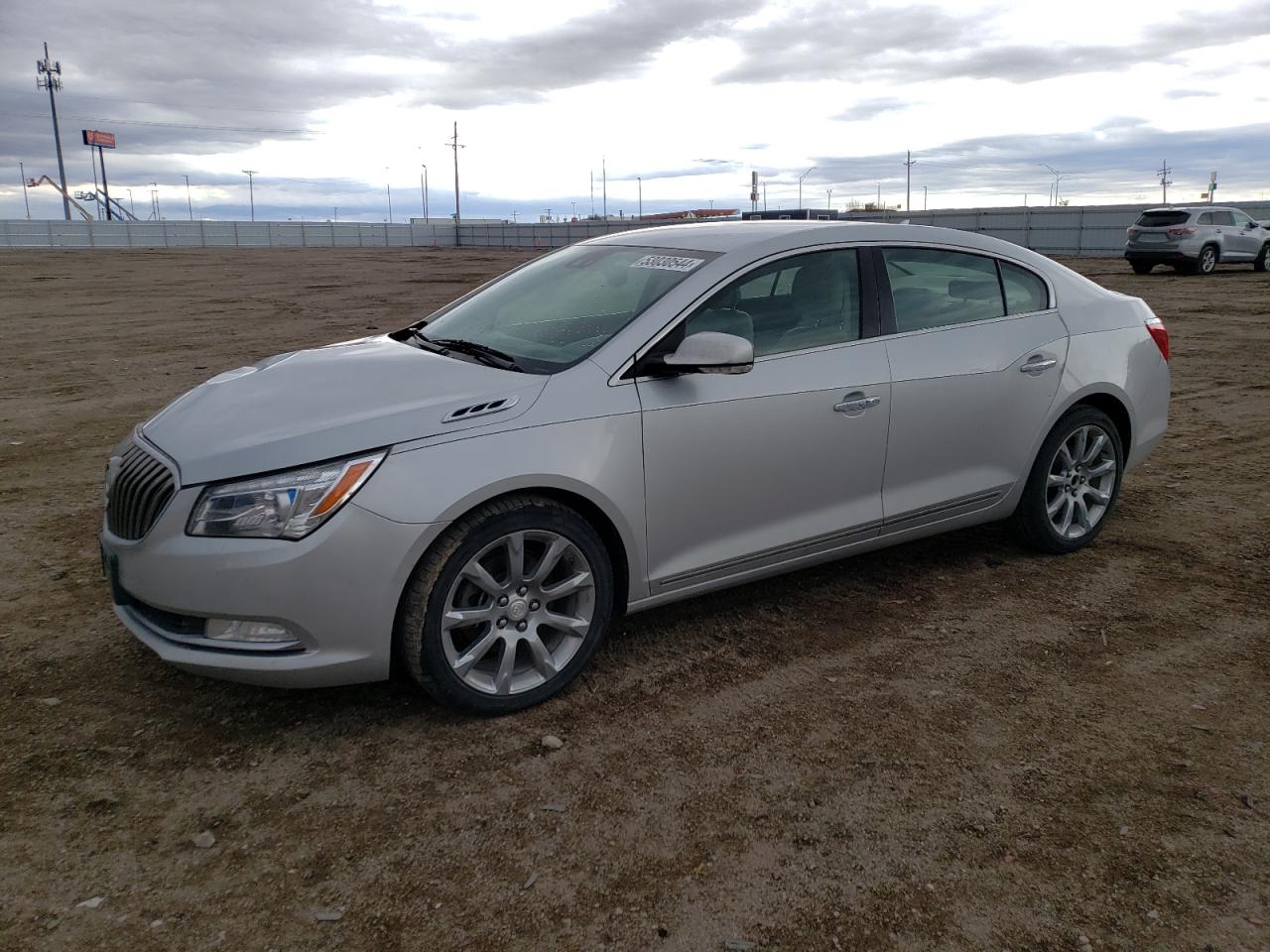 2014 Buick Lacrosse vin: 1G4GB5G35EF154886