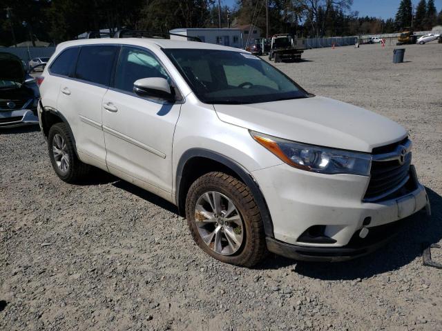 2016 Toyota Highlander Le VIN: 5TDBKRFH9GS300390 Lot: 51235584