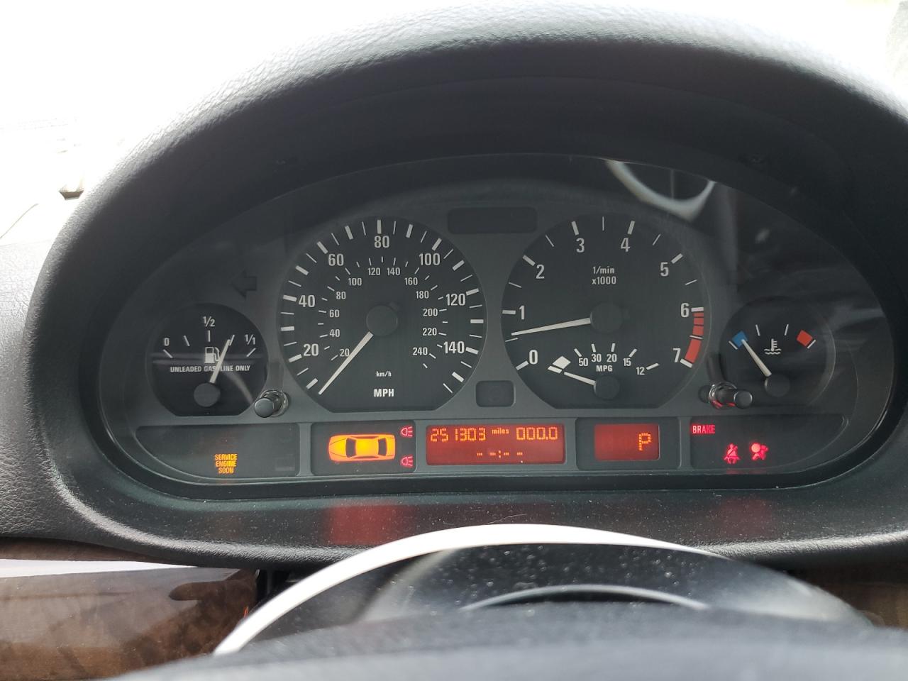 WBAAV33441FU97751 2001 BMW 325 I