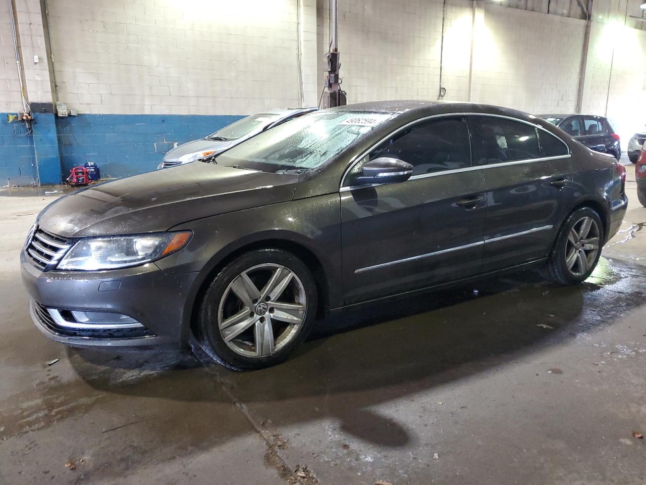 2017 Volkswagen Cc Sport vin: WVWKP7AN8HE503975