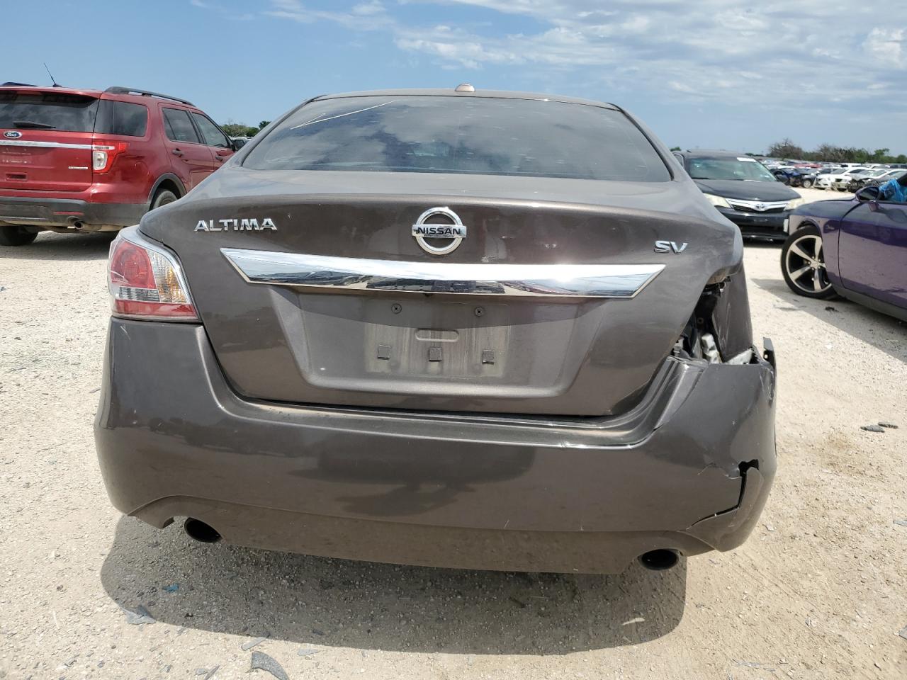 Lot #3034329073 2015 NISSAN ALTIMA 2.5