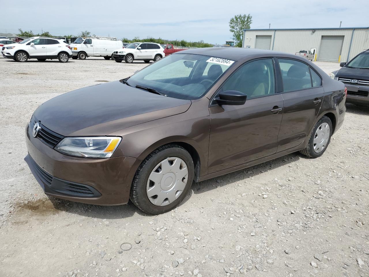 3VW2K7AJ4BM378872 2011 Volkswagen Jetta Base