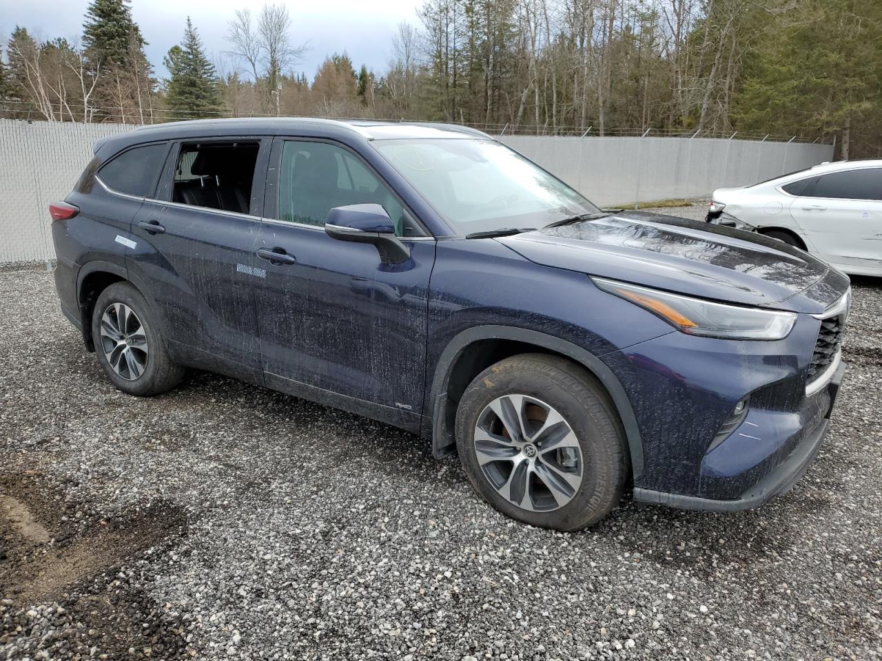 5TDKBRCH5PS107335 2023 Toyota Highlander Hybrid Xle