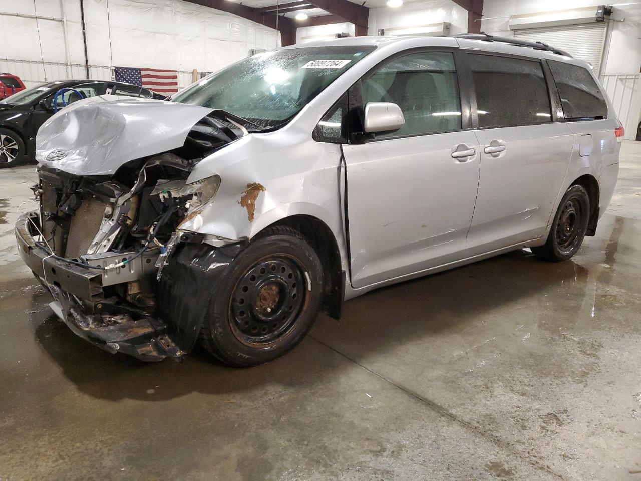 5TDKK3DC0DS402788 2013 Toyota Sienna Le