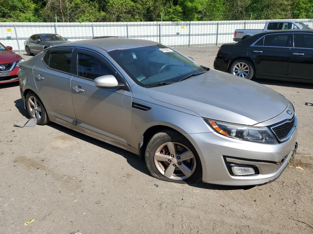 5XXGM4A77FG397428 2015 Kia Optima Lx