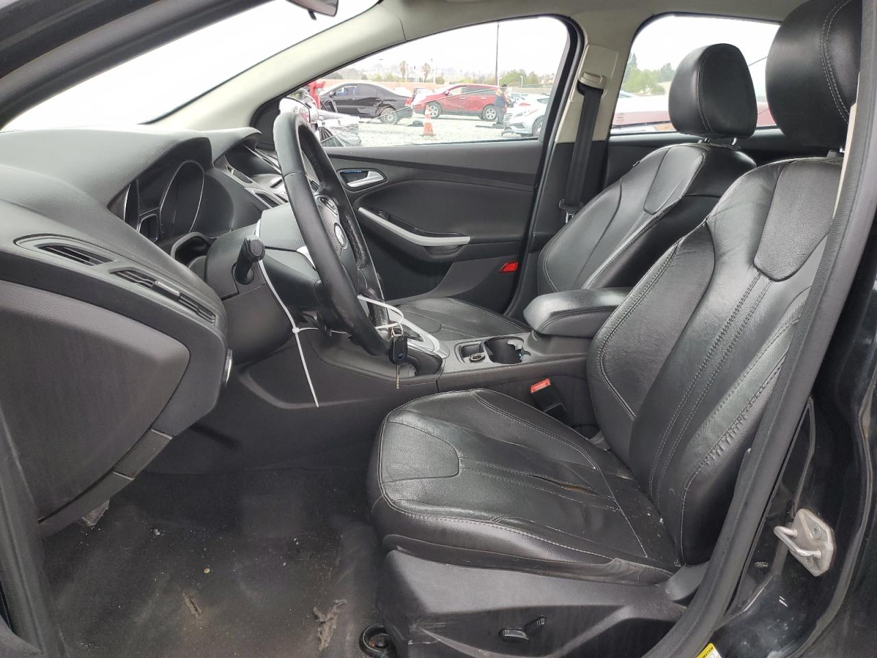 Lot #2503850889 2014 FORD FOCUS SE