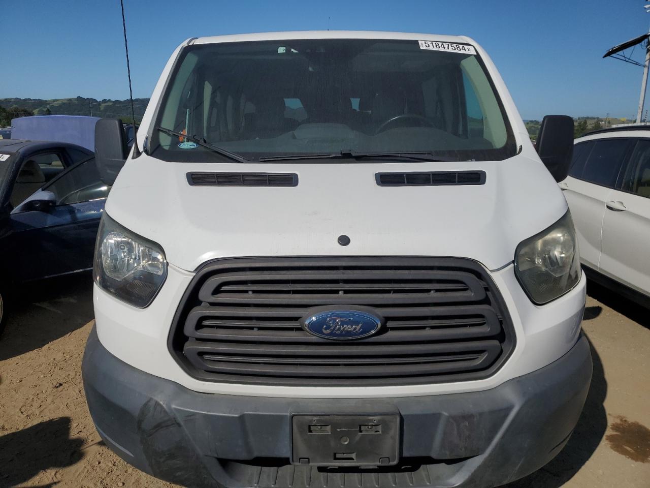 1FMZK1ZM3HKA11499 FORD TRANSIT 2017