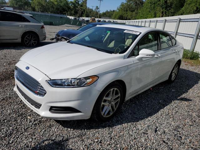 Lot #2471268105 2014 FORD FUSION SE salvage car